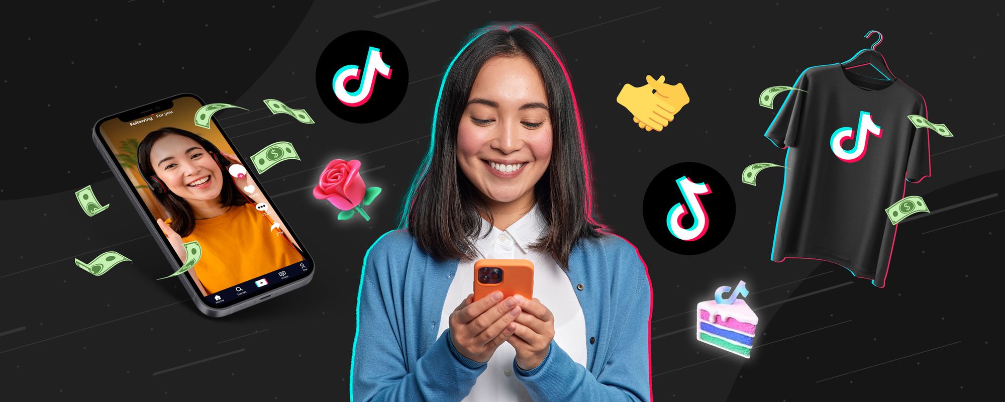 Creator discovering how to make money on TikTok