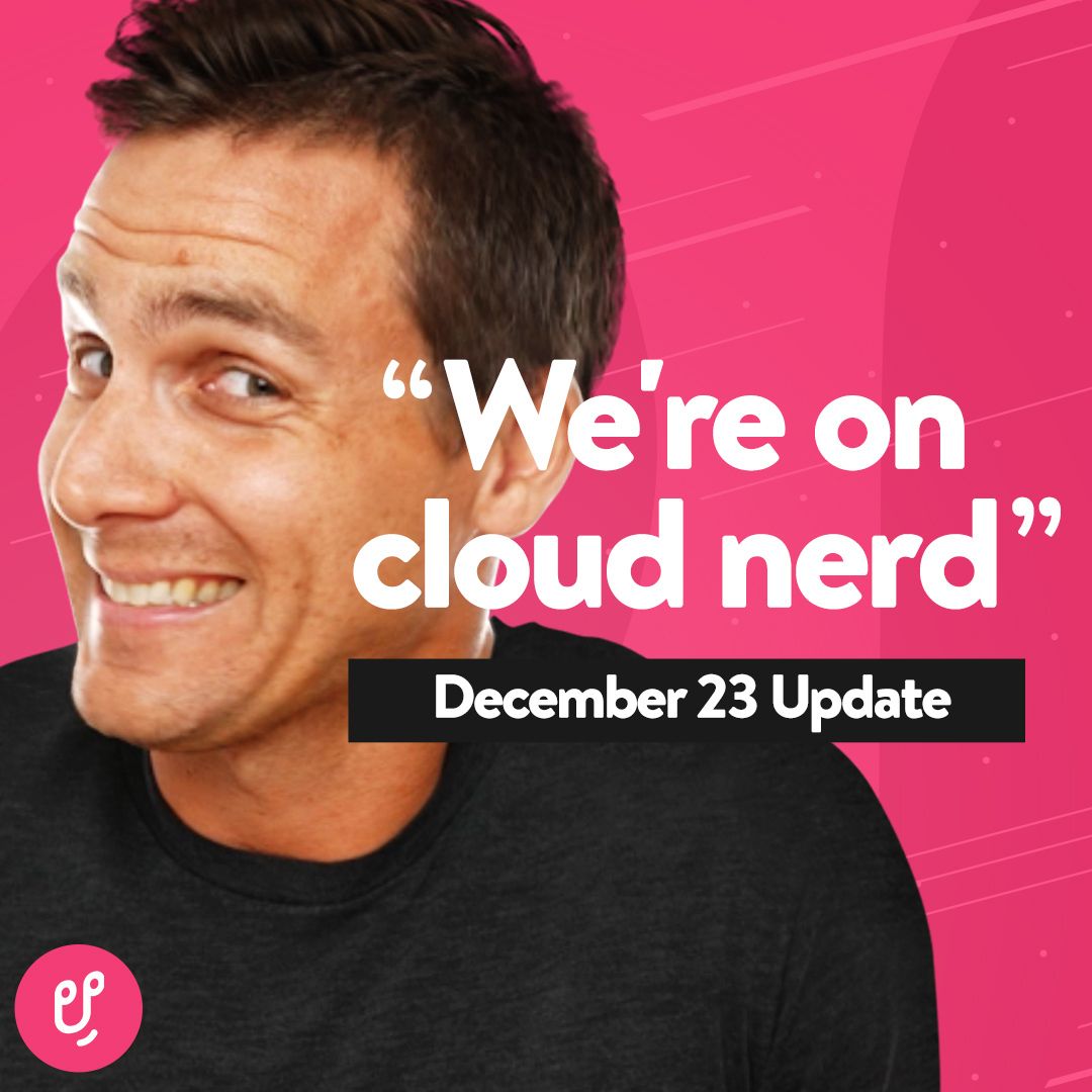 Photo of Cody Wanner, host of the Uppbeat December 2023 Community Update.