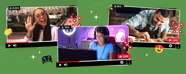 Examples of YouTubers creating great content that will get them more subscribers.