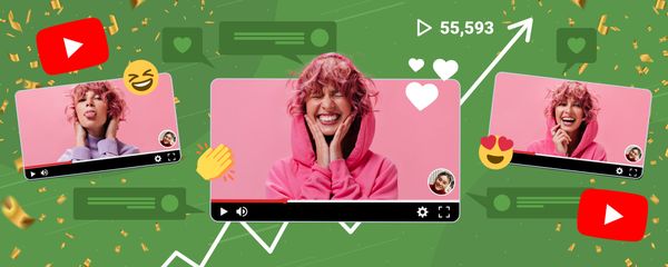 Example of a YouTuber enjoying more views after using analytics to improve their videos.